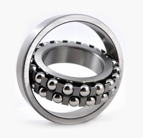 Self aligning ball bearing